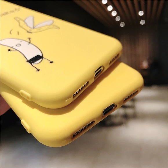 Iphone X yellow soft case - Picture 3 of 3